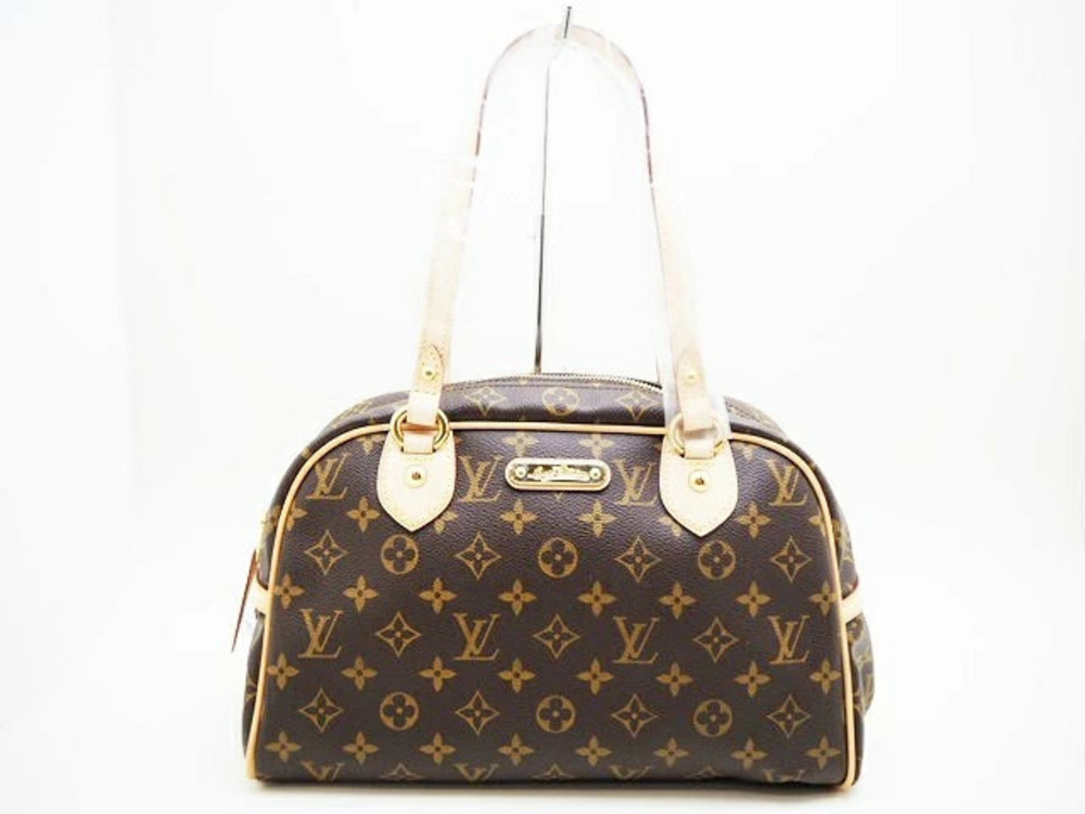 LOUIS VUITTON Montorgueil Shoulder Bag Monogram